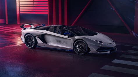 Lamborghini Aventador Svj Xago Roadster 2020 4k 5k 2 Hd Wallpapers Hd Wallpapers Id 33100
