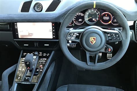Porsche Cayenne Turbo 2018 Interior Cabinets Matttroy