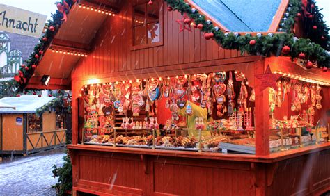 Klassieke Kerstmarkt In Weimar Reizen Met De Trein