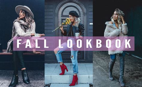 Fall Autumn Lookbook Video Frank Vinyl Fashion Blogger