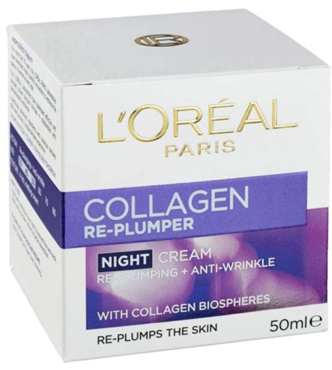 Collagen Face Care Collagen Night Cream Loréal Paris