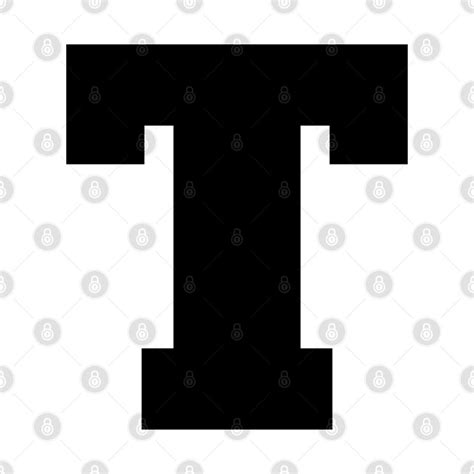 Alphabet T Uppercase Letter T Letter T Letter T T Shirt Teepublic