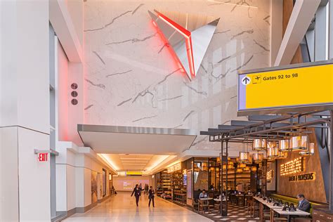 Delta Opens New Concourse At Laguardia Passenger Terminal Today