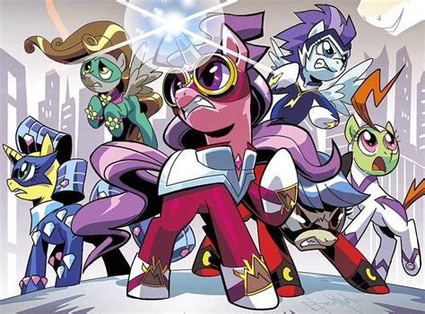 Image Mlp Annual 2014 Power Poniespng My Little Pony Friendship Is