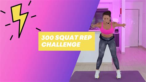 300 Squat Rep Challenge