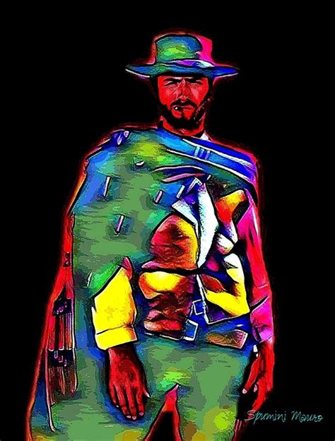 Check spelling or type a new query. Spaghetti Western, Clint Eastwood, by Spumini Mauro