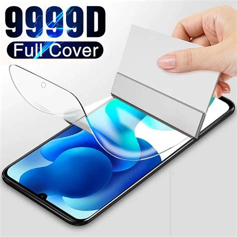 Front Hydrogel Film Screen Protector For Vivo Y30 Y20a Soft Film For