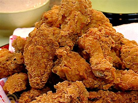 Spicy Fried Wings Free Recipe Network