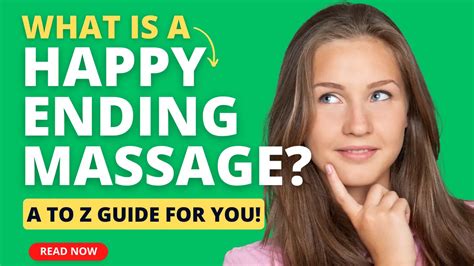 What Is Happy Ending Massage All You Need To Know About