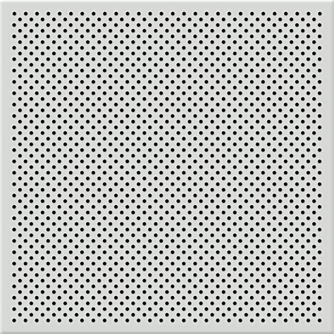 Wall & ceiling texture products. TopTile 2 ft. x 2 ft. Perforated Metal Ceiling Tiles ...