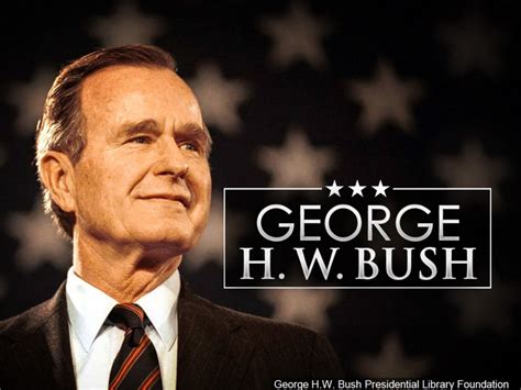 George H W Bush 41st President Of The United States