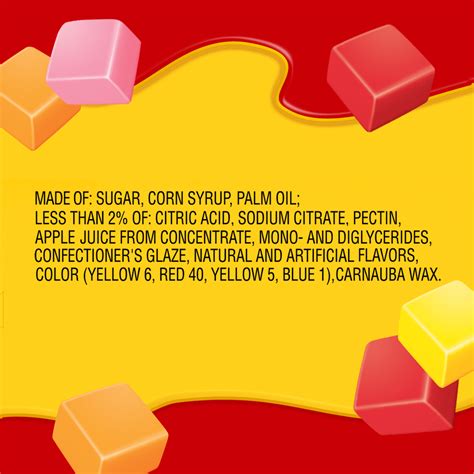Starburst Original Minis Fruit Chews Gummy Candy Grab N Go 8 Oz Bag