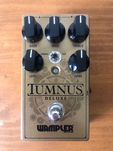 Wampler Tumnus Deluxe Klon Overdrive Envío Gratis