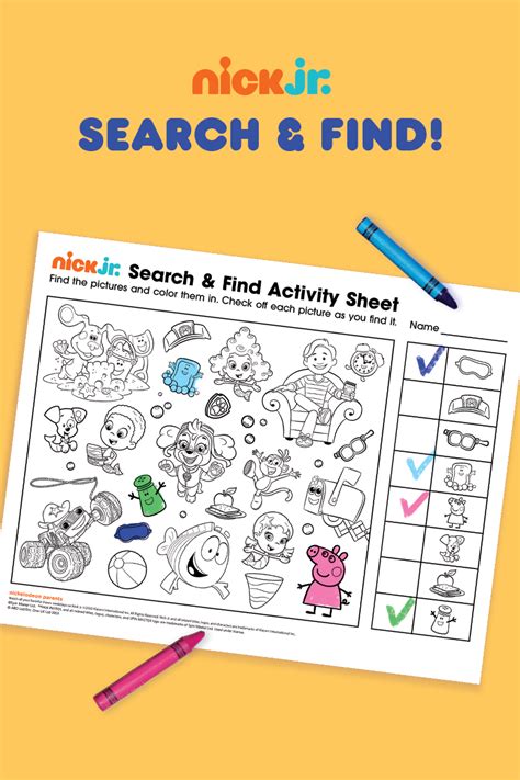 Peppa pig coloring pages can help your little ones develop the skills they need for writing all while growing up with their favorite characters. Nick Jr. Search-and-Find Coloring Page | Nickelodeon Parents
