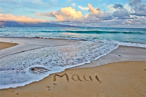 Baldwin Beach Maui Photograph By Angelina Hills Fine Art America