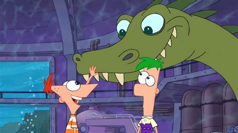 The Lake Nose Monster Phineas And Ferb Wiki Fandom Powered By Wikia