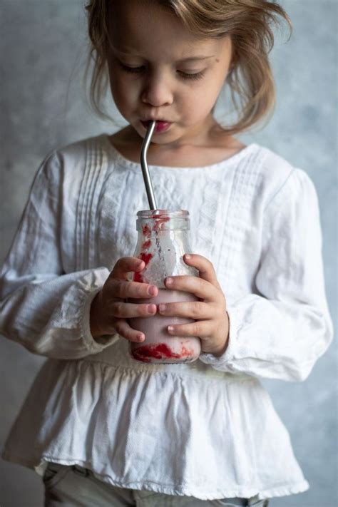 Homemade Strawberry Milk The Perfect After School Treat Our