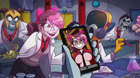 Rule 34 Accurate Art Style Braces Breasts Cartoon Network Cellphone Classroom Dr Flug Edit