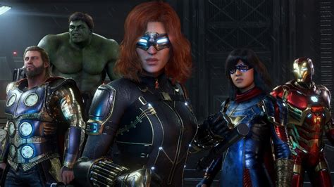 Marvel Avengers Ps4 Beta Gameplay Free Fullgame 2020 Gameover Youtube