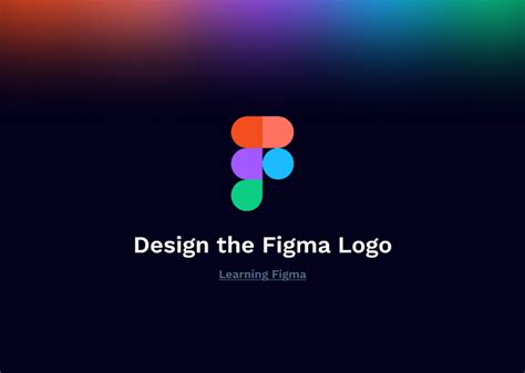 Design The Figma Logo Figma Community