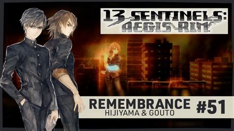 51 Takatoshi Hijiyama And Renya Gouto 13 Sentinels Aegis Rim Ps5 4k