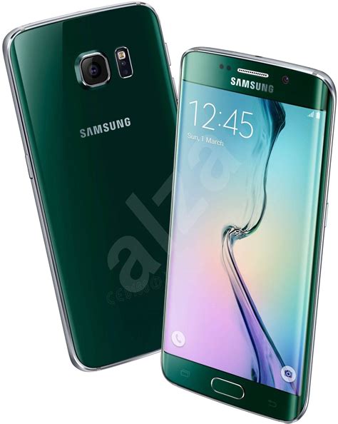Samsung Galaxy S6 Edge Sm G925f 64gb Green Emerald Mobilní Telefon