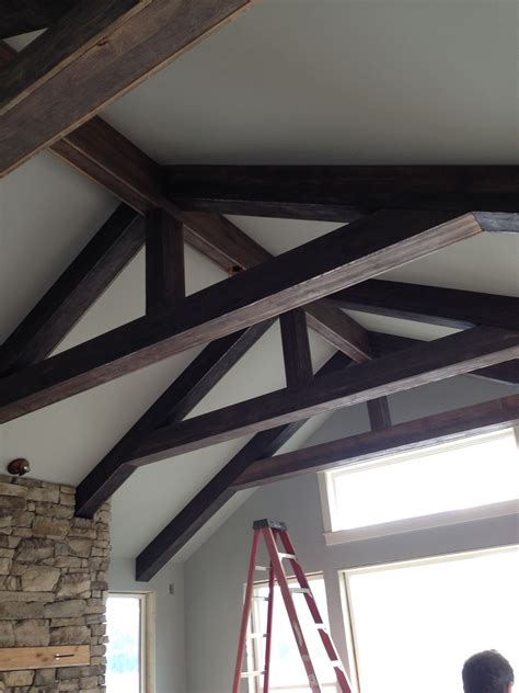 Pin By Shawni Leachman On Vaulted Ceilings And Trusses Decor Home