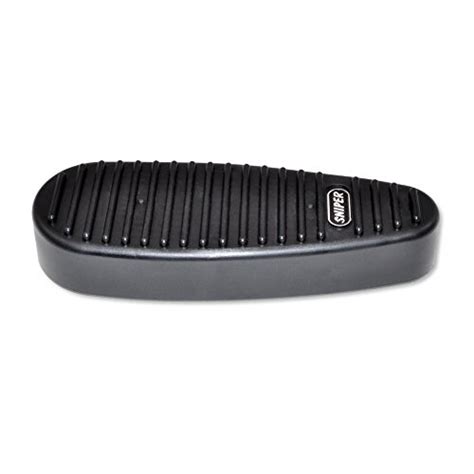 SNIPER Ribbed Stealth Slip On Rubber Combat Butt Pad For 6 Position