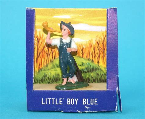 Fairykins Little Boy Blue Mini Figure 1950s Marx Boonsart Shop