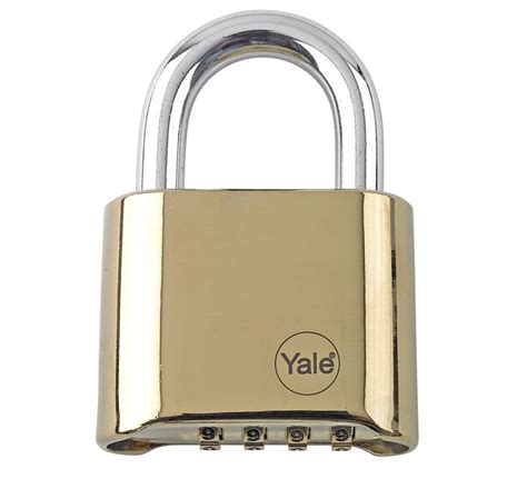 Yale 50mm High Security Combination Padlock