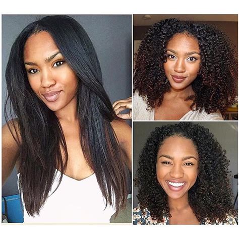 Hair2mesmerize On Instagram “straight Vs Curly Natural Hair