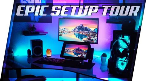 Crazy Gaming Setup Room 2019 Youtube