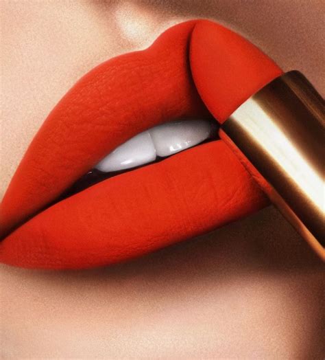 pat mcgrath labs mattetrance lipstick in obsessed lipstick lipstick makeup natural red