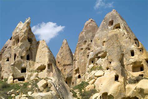 Uchisar Turkey Cave Houses