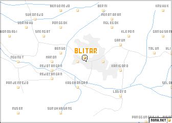 Blitar utc/gmt offset, daylight saving, facts and alternative names. Blitar (Indonesia) map - nona.net