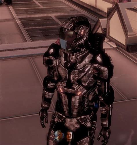 Assassin Steel Inferno Armor Retexture Броняarmor Mass Effect 2