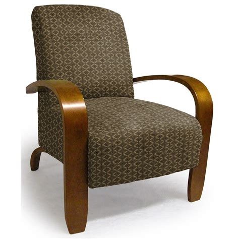 Best Home Furnishings Chairs Accent Maravu Exposed Wood Accent Chair