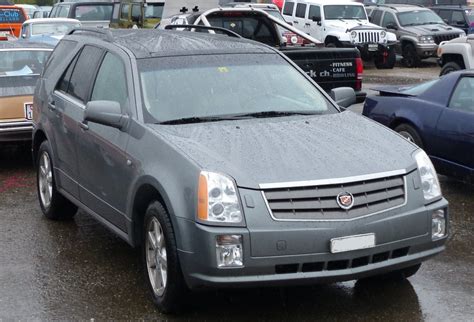 Cadillac Srx Grey Vr Stkone Flickr