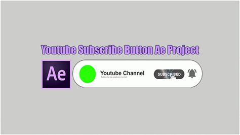 This is 20 subscriber pack which will enhance your youtube videos by notifying to like, subscribe and hit the bell icon. Youtube Subscribe Button and Bell Icon Animation After ...