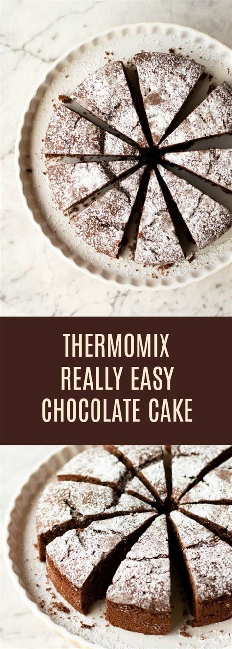 Thermomix Chocolate Cake Recipe Thermomix Chocolate Cake Thermomix