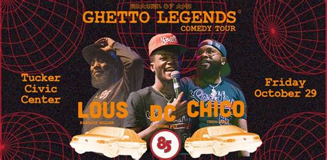 85 South The Return Of The Ghetto Legends Comedy Tour Donald L