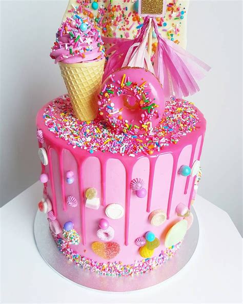Update More Than 80 Candy Theme Birthday Cake Latest Indaotaonec
