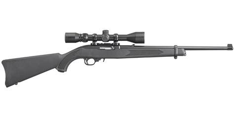 Ruger 1022 22lr Rimfire Carbine With Weaver 3 9x40mm Riflescope