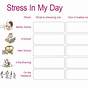 Stress Worksheet For Students