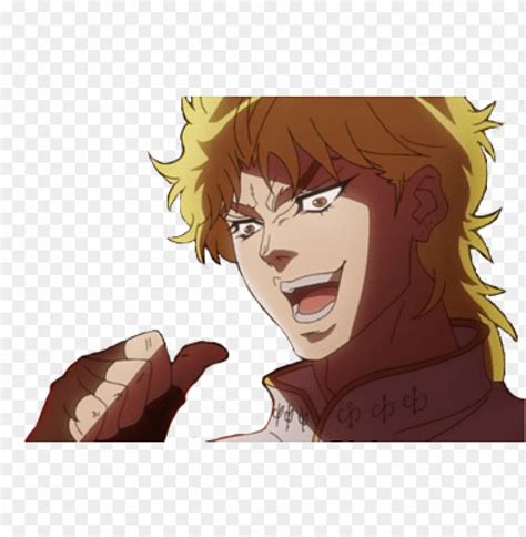 Free Download Hd Png Kono Dio Da Jojo Dio Png Transparent With Clear
