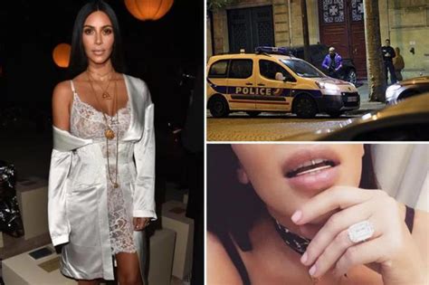 What Happened During Kim Kardashians Paris Robbery What Jewellery Was