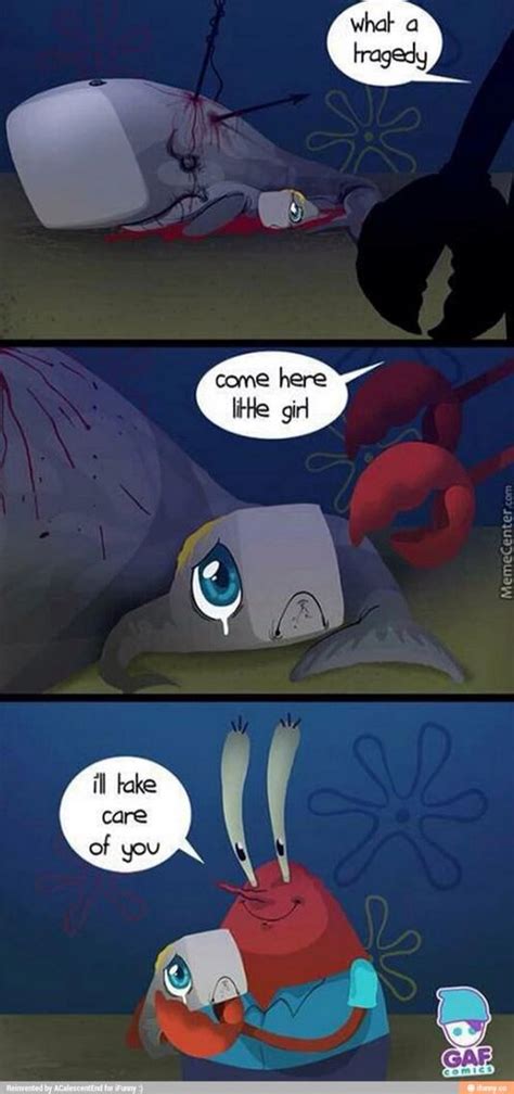 how mr krabs adopted pearl my feels spongebob theory pearl spongebob cartoon theories mr