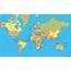 Check You Exact Position In The Printable World Map With Countries 