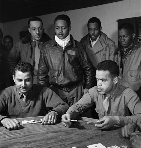 Wwii Tuskegee Airmen 1945 Photograph By Granger
