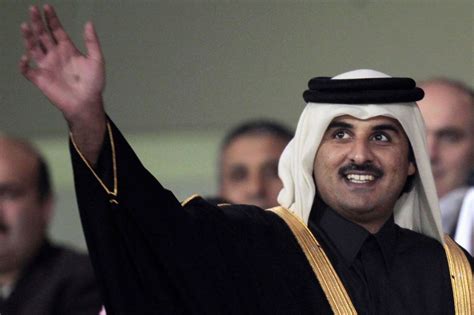 Succession Au Qatar Le Prince Tamim Bientôt à La Tête Du Pays